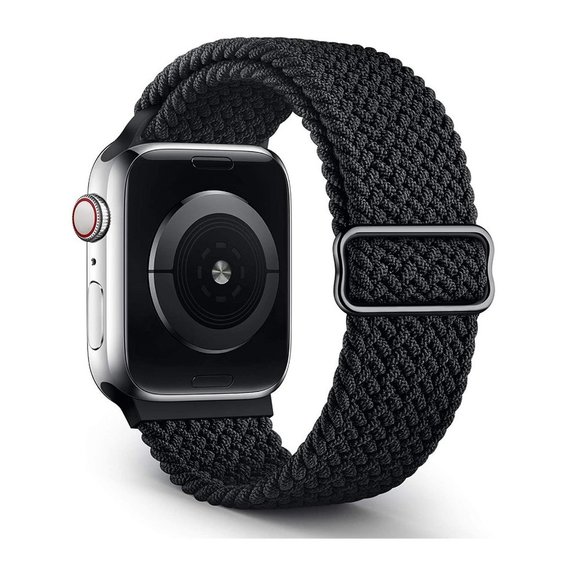 NEW Adjustable Braided Solo Loop For Apple Watch A - Picture 1 of 6